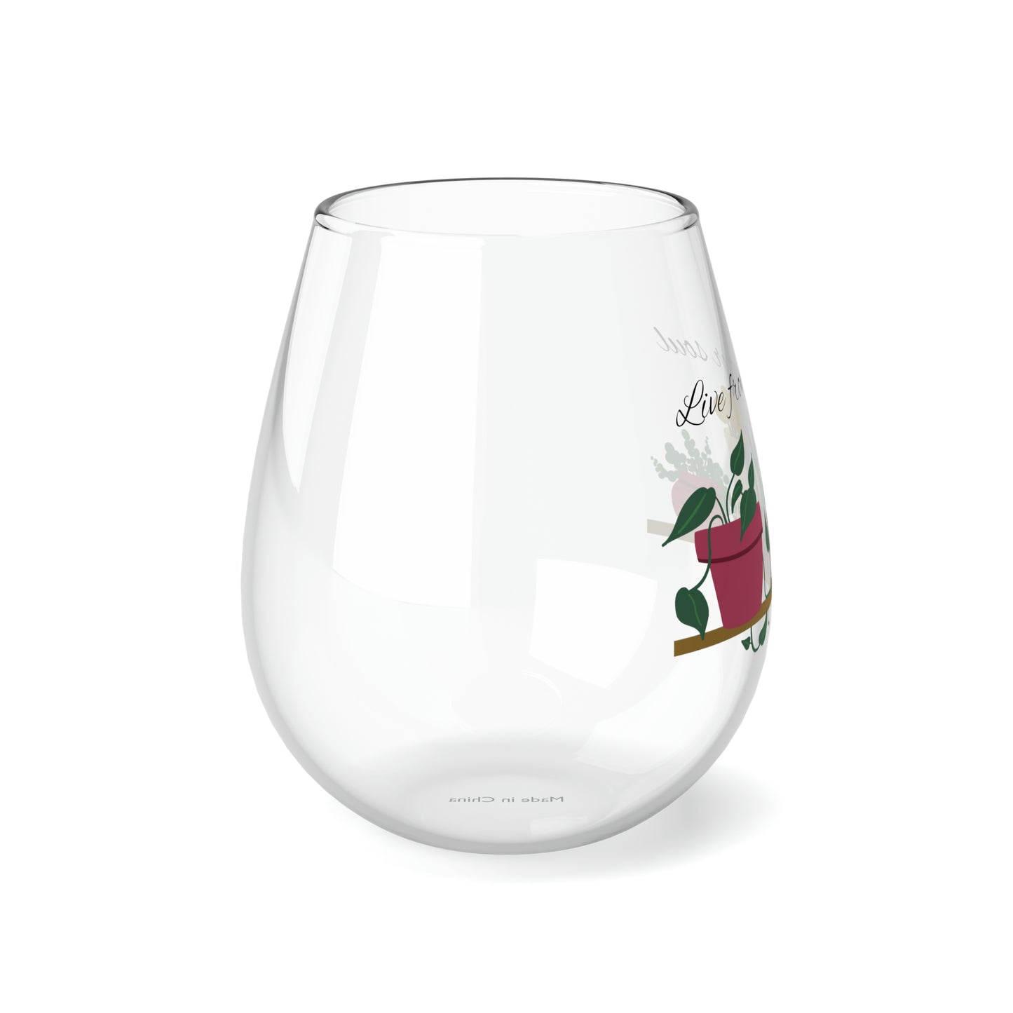 Stemless Wine Glass, 11.75oz