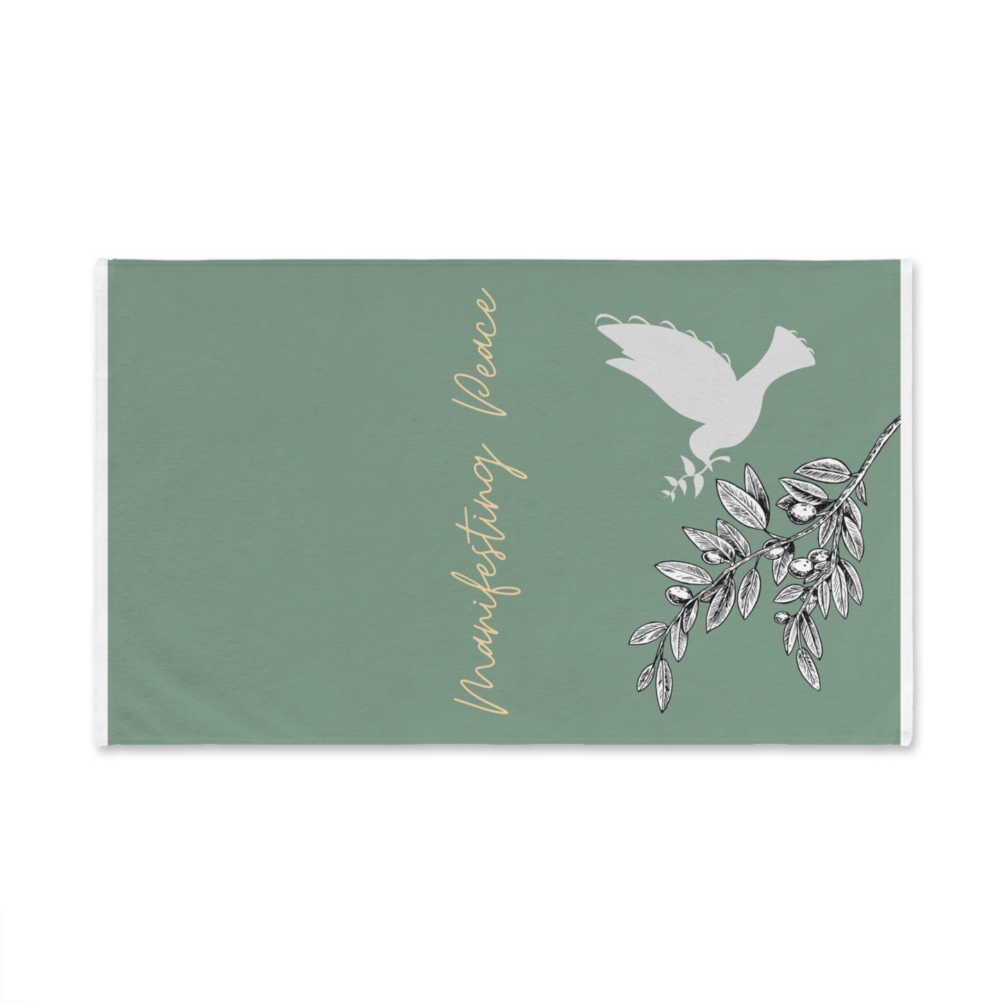 Manifesting Peace Hand Towel, gifts, gifts for her, manifesting, peace